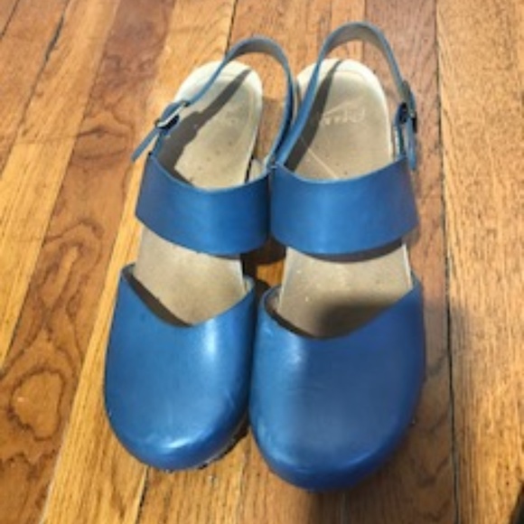 dansko martina blue